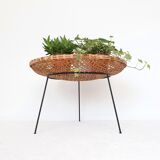 Table de magazine / table d'appoint en rotin Artimeta