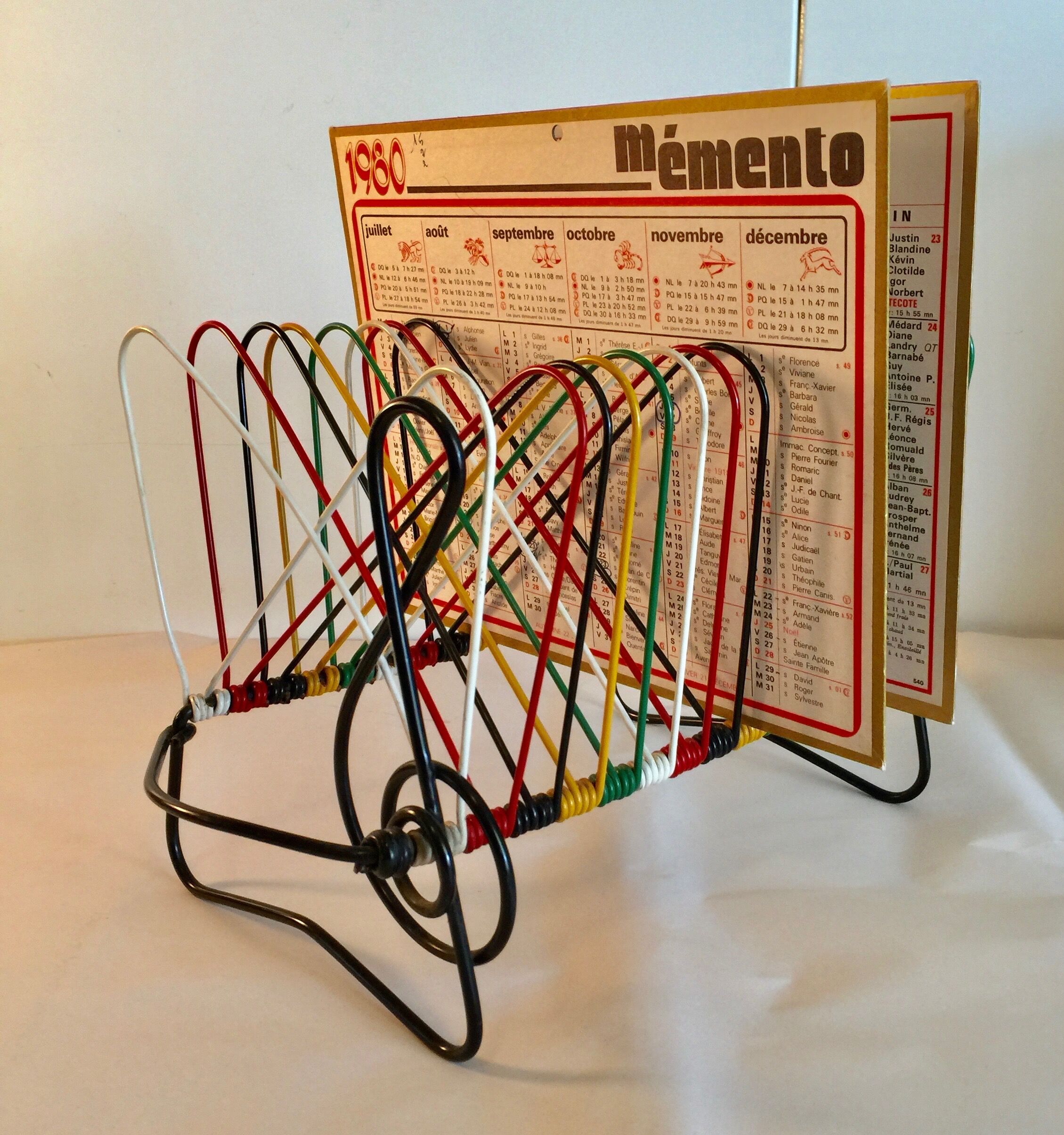 Door discs metal and scoubidou