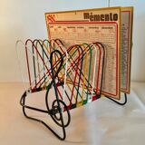 Door discs metal and scoubidou