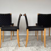 Model 737 chairs by Peter Maly for Thonet, 1990s set of 4