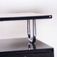 Bauhaus Writing Desk in Chrome, Steel and Wood, Germany, 1930s