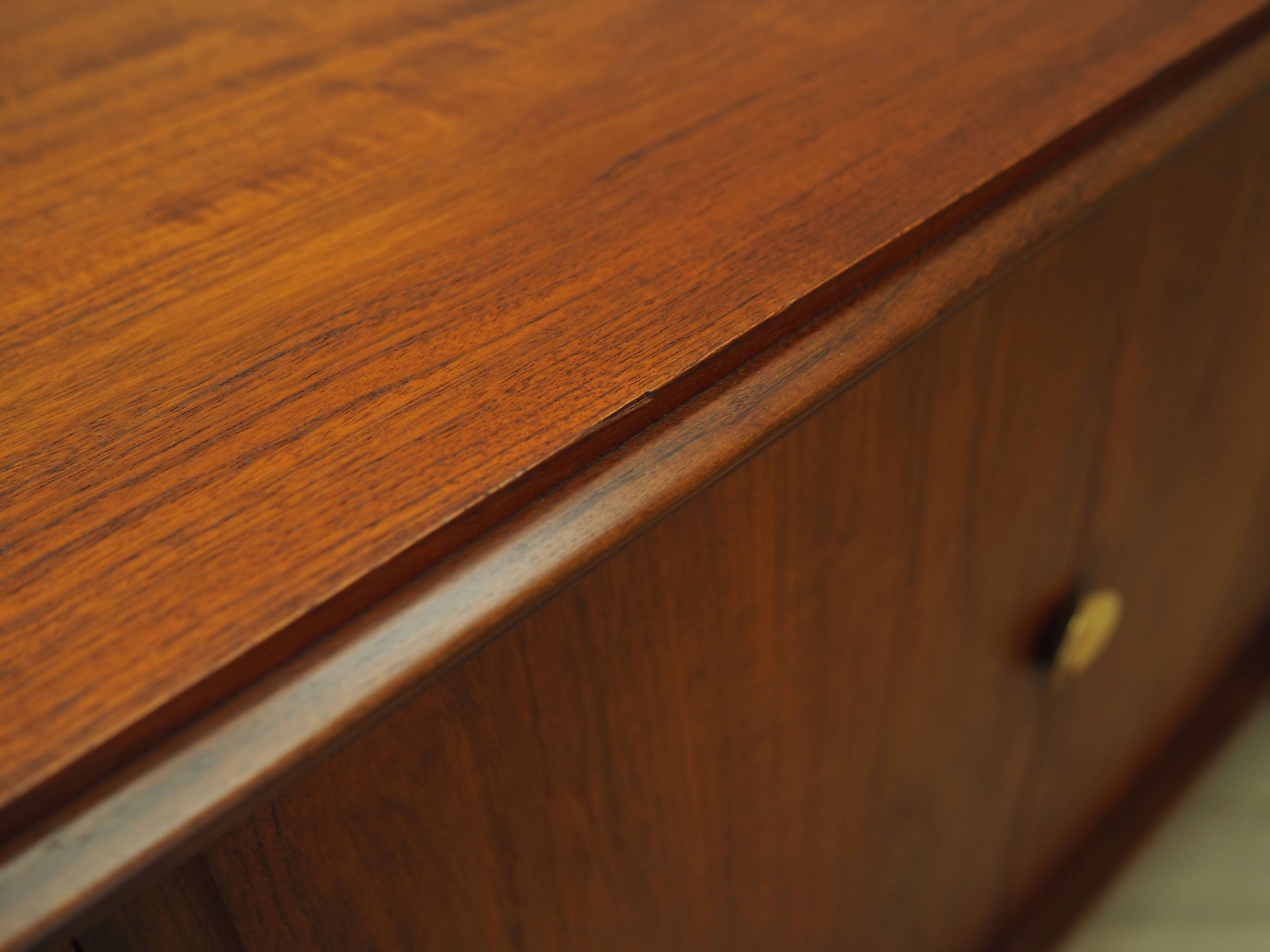 Teak sideboard, Danish design, 1970s, production: Denmark