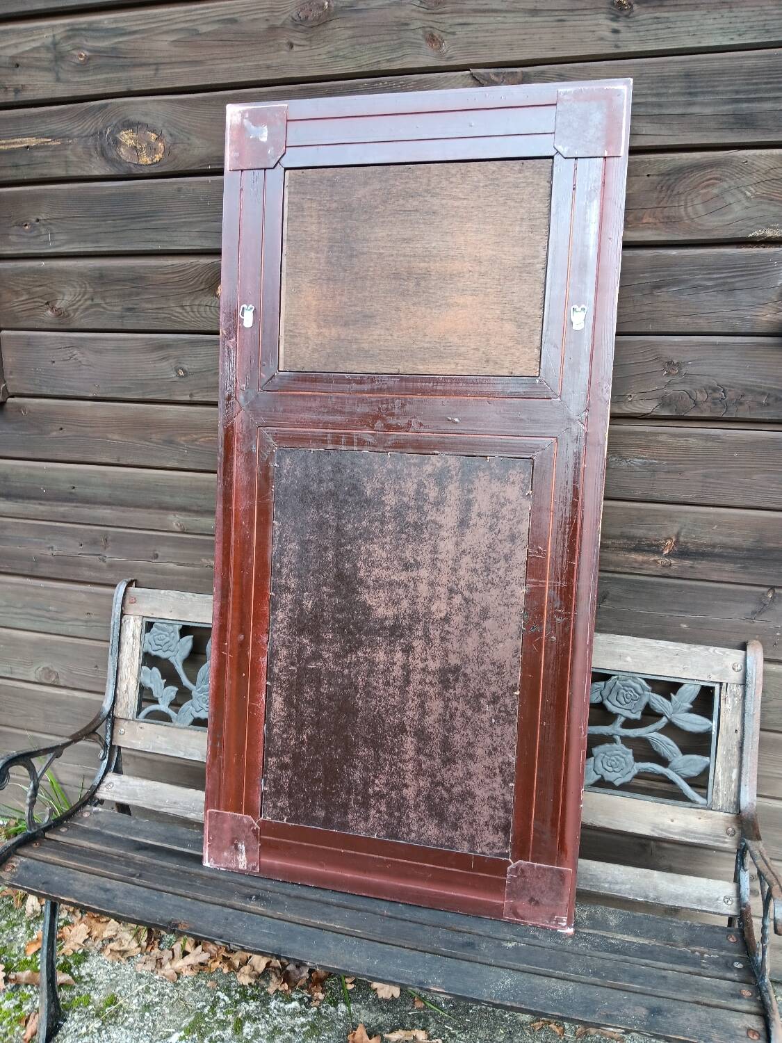 Trumeau mirror