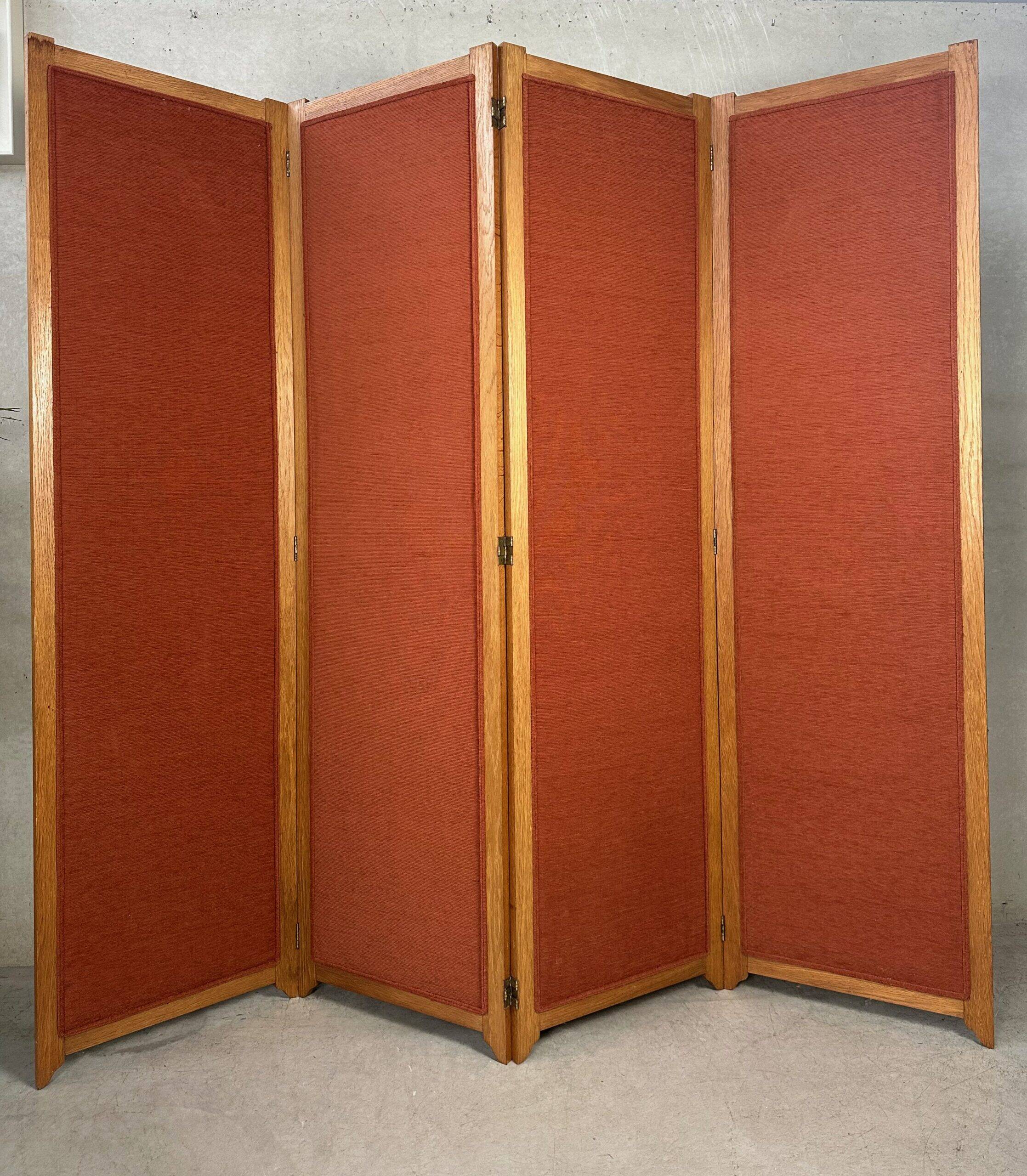 Paravent vintage – chêne