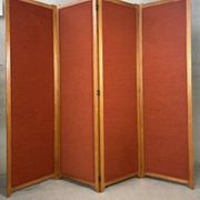 Vintage room divider – oak