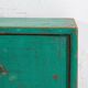 Antique oriental turquoise green TV cabinet (c.1900) #26