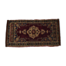 Old Hereké carpet, Turkey, 55 cm x 102 cm, hand knotted wool, 19th century