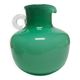 Postmodern jug from Tarnowiec Glassworks, Poland, 1970s