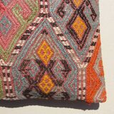 Handmade decorative kilim rug pillow cover cushion case kissen