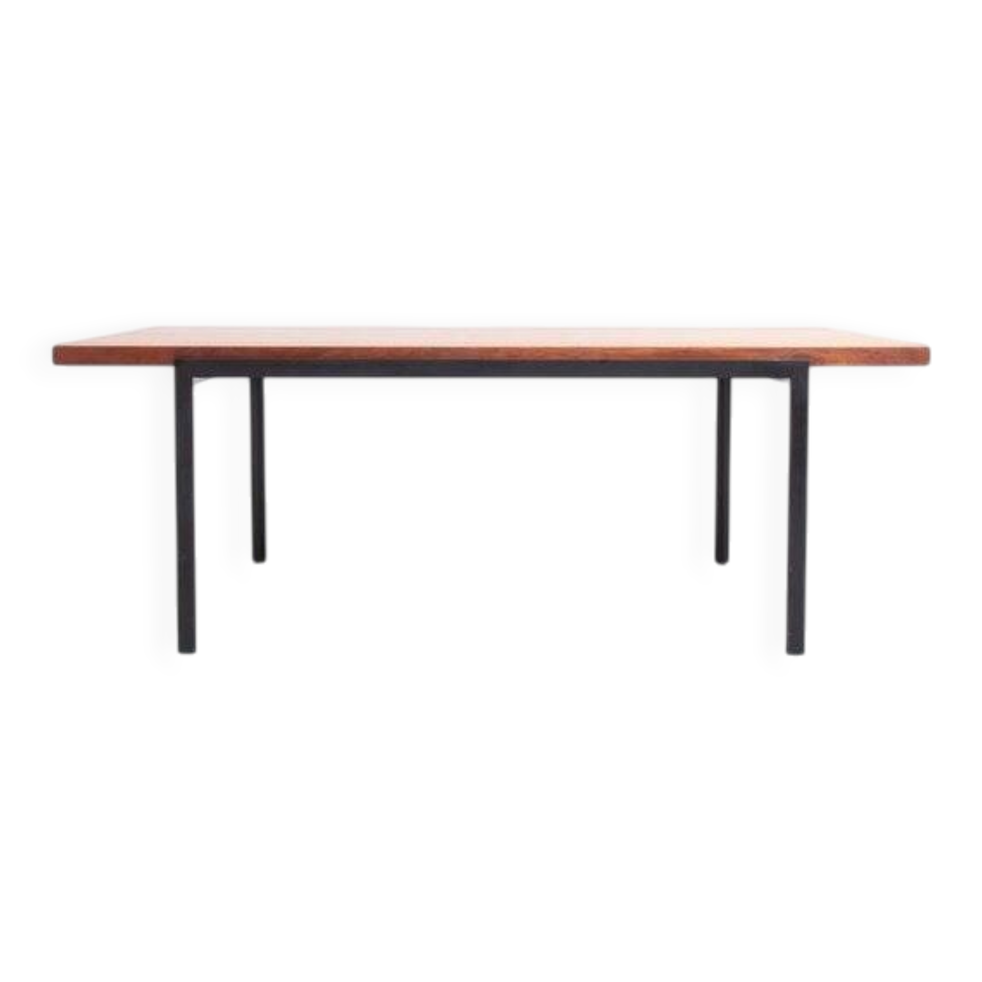 Table basse T-Angel en teck par Florence Knoll pour Knoll Inc. / Knoll International, années 1950.