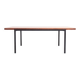 Table basse T-Angel en teck par Florence Knoll pour Knoll Inc. / Knoll International, années 1950.