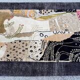 Water Serpent Rug by Gustav Klimt. 227x107 cm