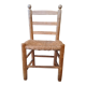 Provencal Camargue straw chair