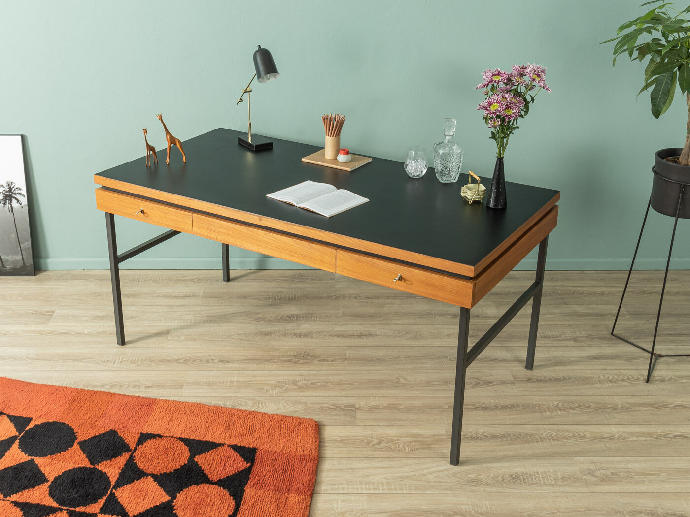 1960s desk