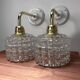 Scandinavian glass wall lights