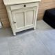 Small authentic 1950s Parisian sideboard