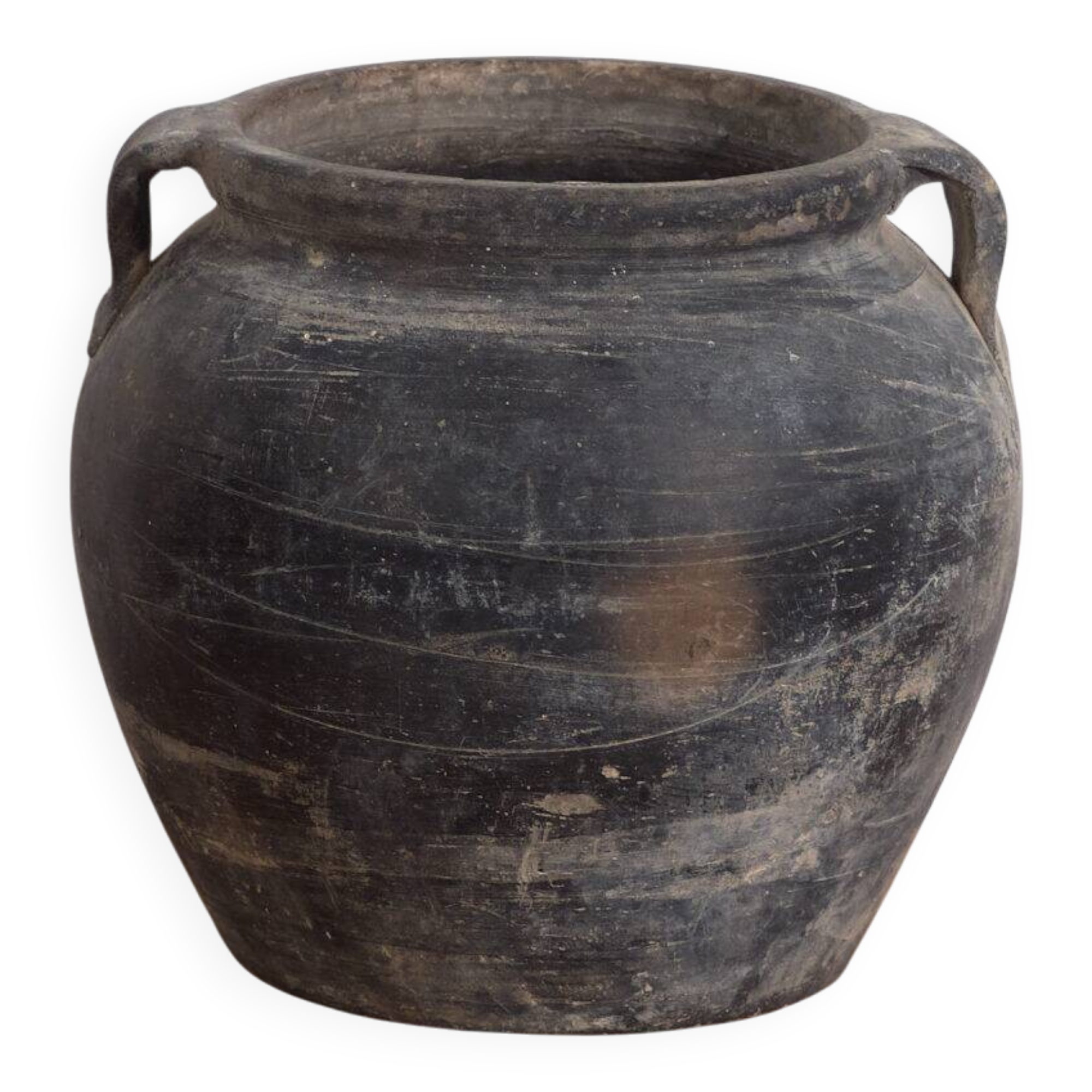 Old pot with handles (c.1900) #4