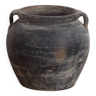 Old pot with handles (c.1900) #4