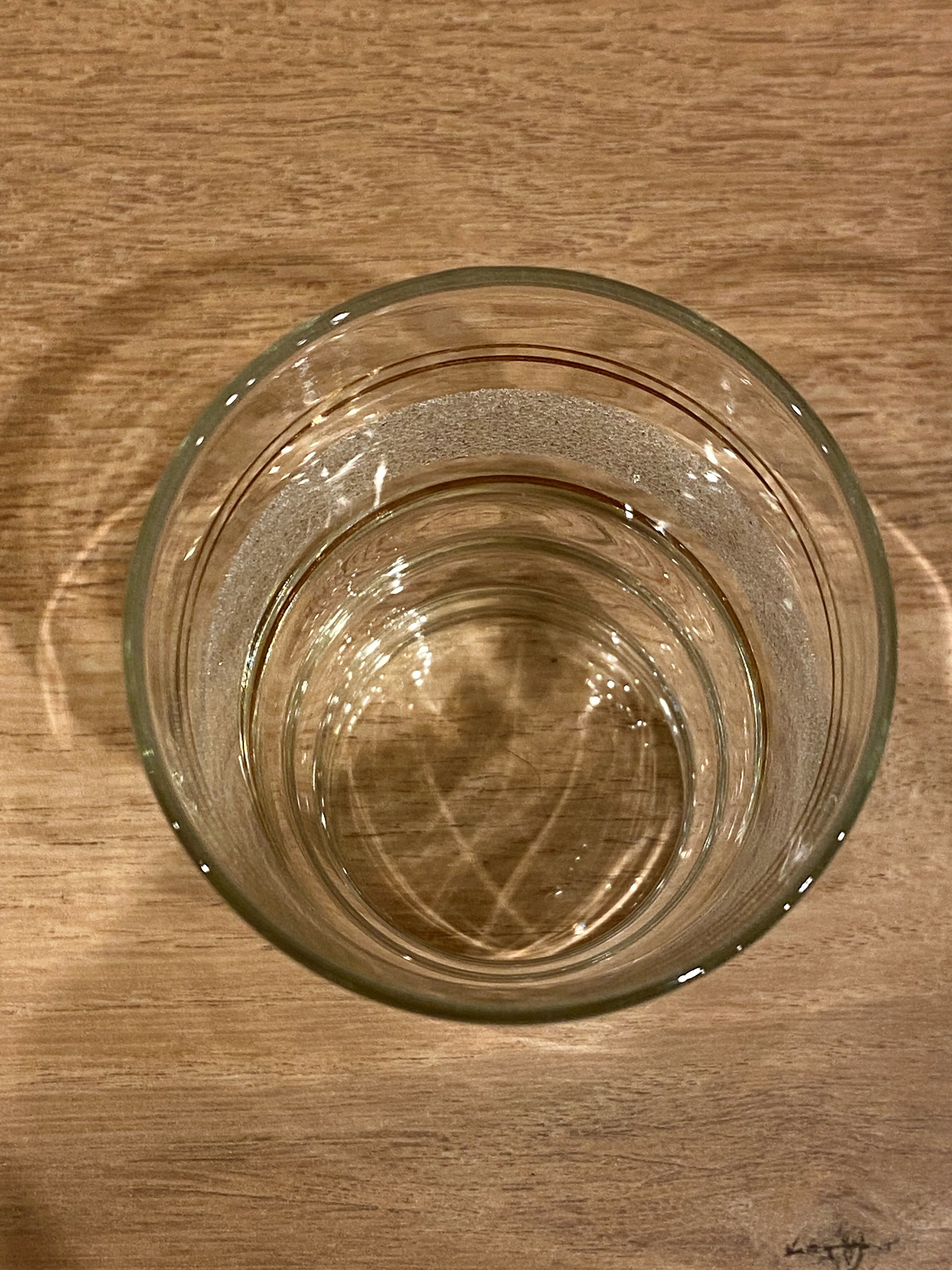 Set of 5 granite cup water glasses