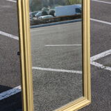 Golden mirror  130x93cm