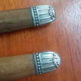 Horn knives with 2 lions