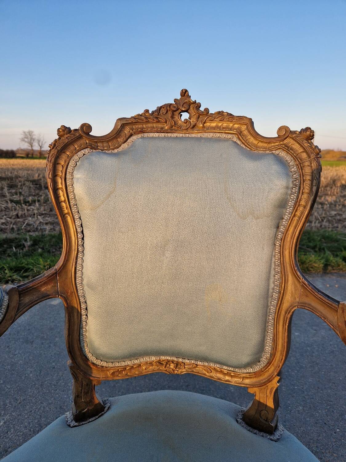 Louis XV armchair