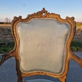 Fauteuil louis XV