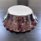 Deep pottery dish from Marnaz Savoie