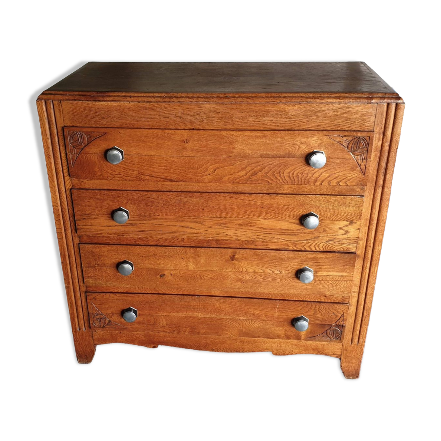 Commode 4 tiroirs année 40