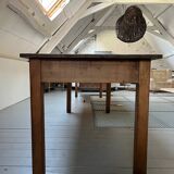 4 meter pine dining table