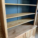 Cherry wood bookcase