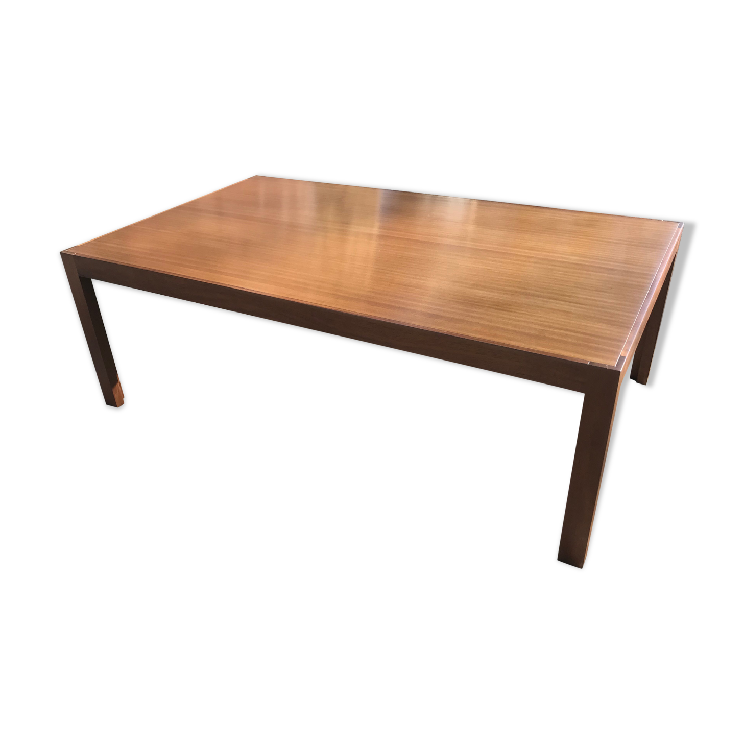 Scandinavian teak coffee table