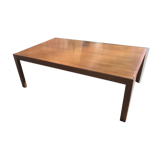 Scandinavian teak coffee table