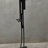 Designer iron coat rack – Unique sculptural piece