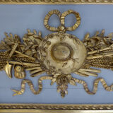 Trumeau mirror