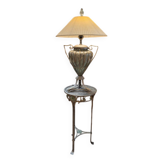 Saddle lamp