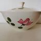 saladier , soupière, Villeroy et boch motif de fleur