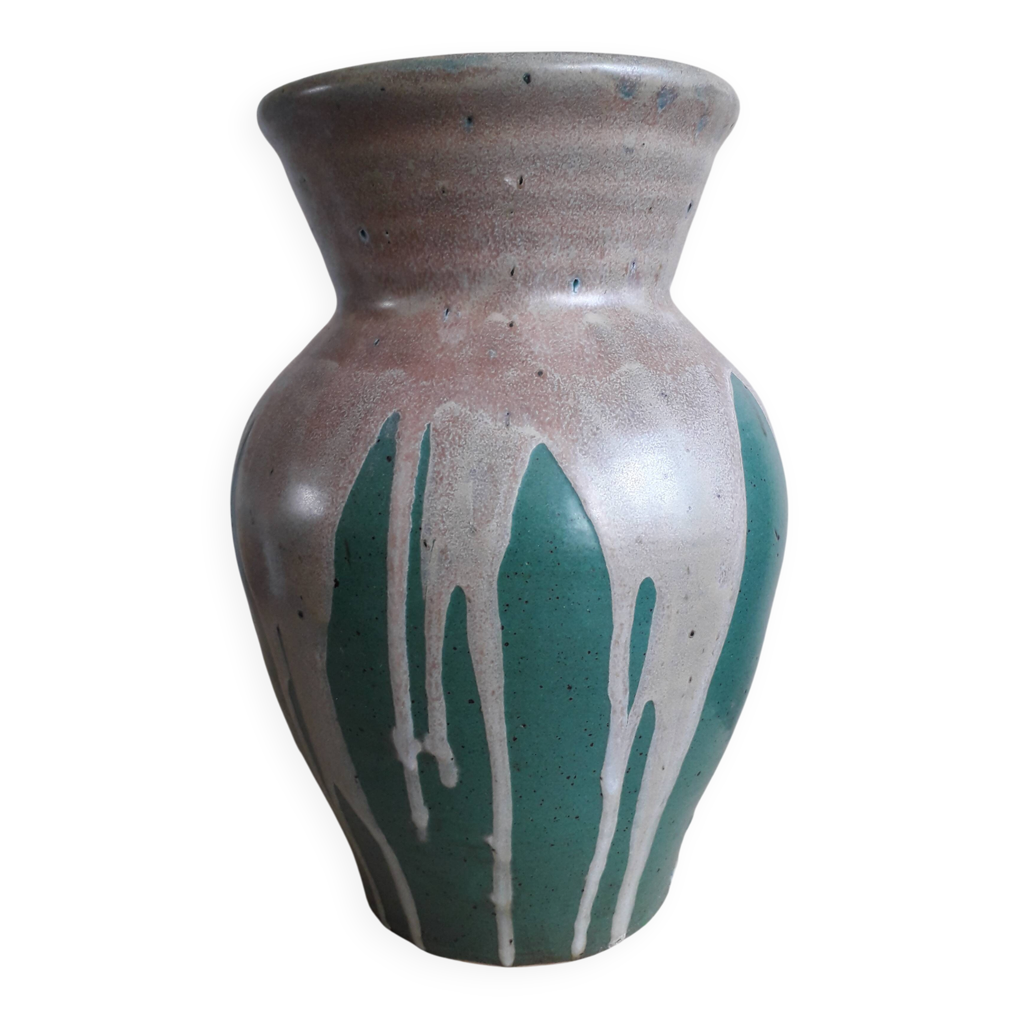 Vintage ceramic vase from Germany, very original.