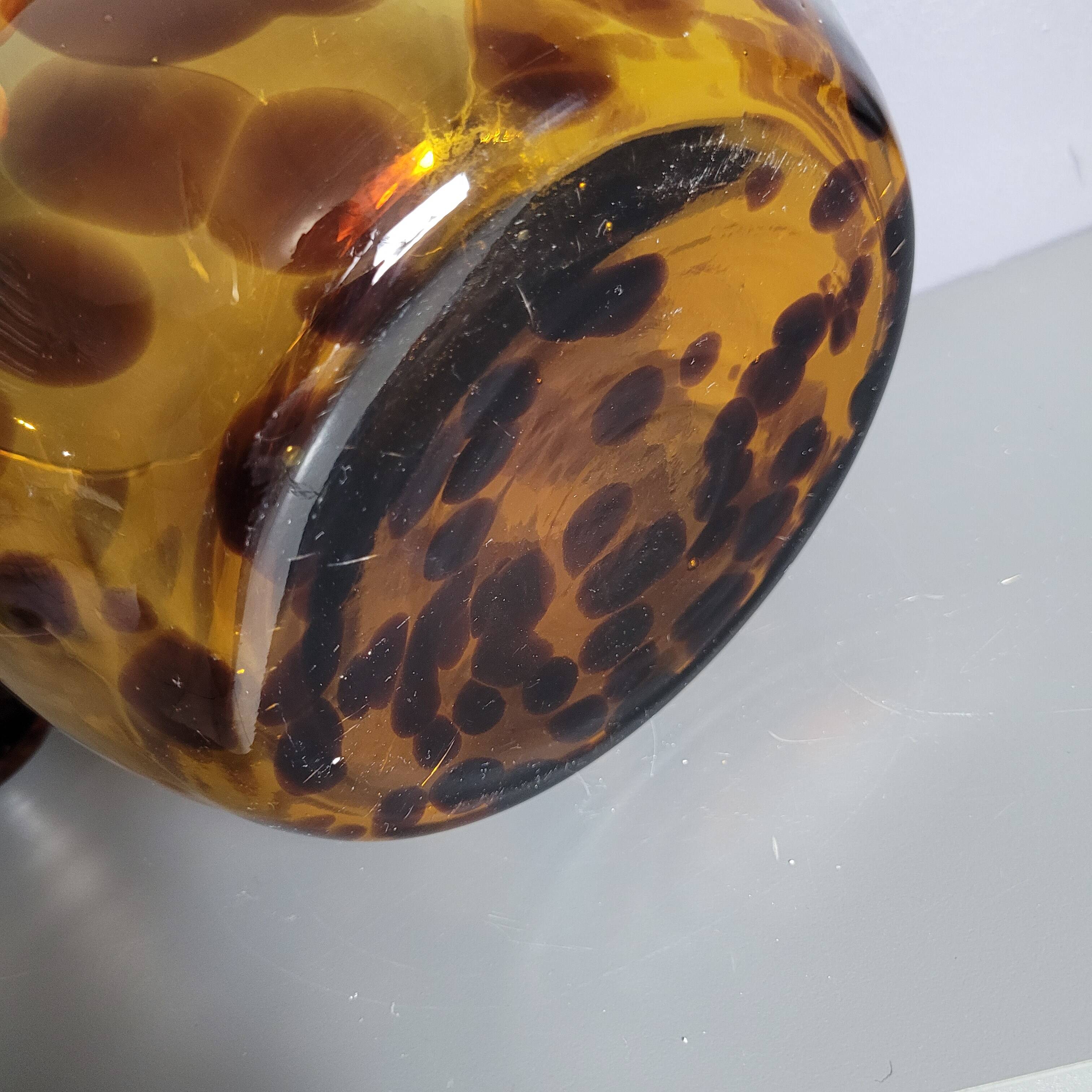 Blown glass punch service