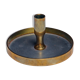 Candlestick table in brass and steel, Denmark 1960