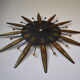 Horloge soleil vintage 1960