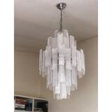 Murano glass chandelier