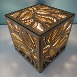 "Vegetable" cardboard design lamp
