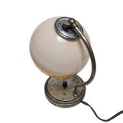 Art Deco bedside lamp, Belgium, 1950s