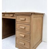 Vintage oak desk
