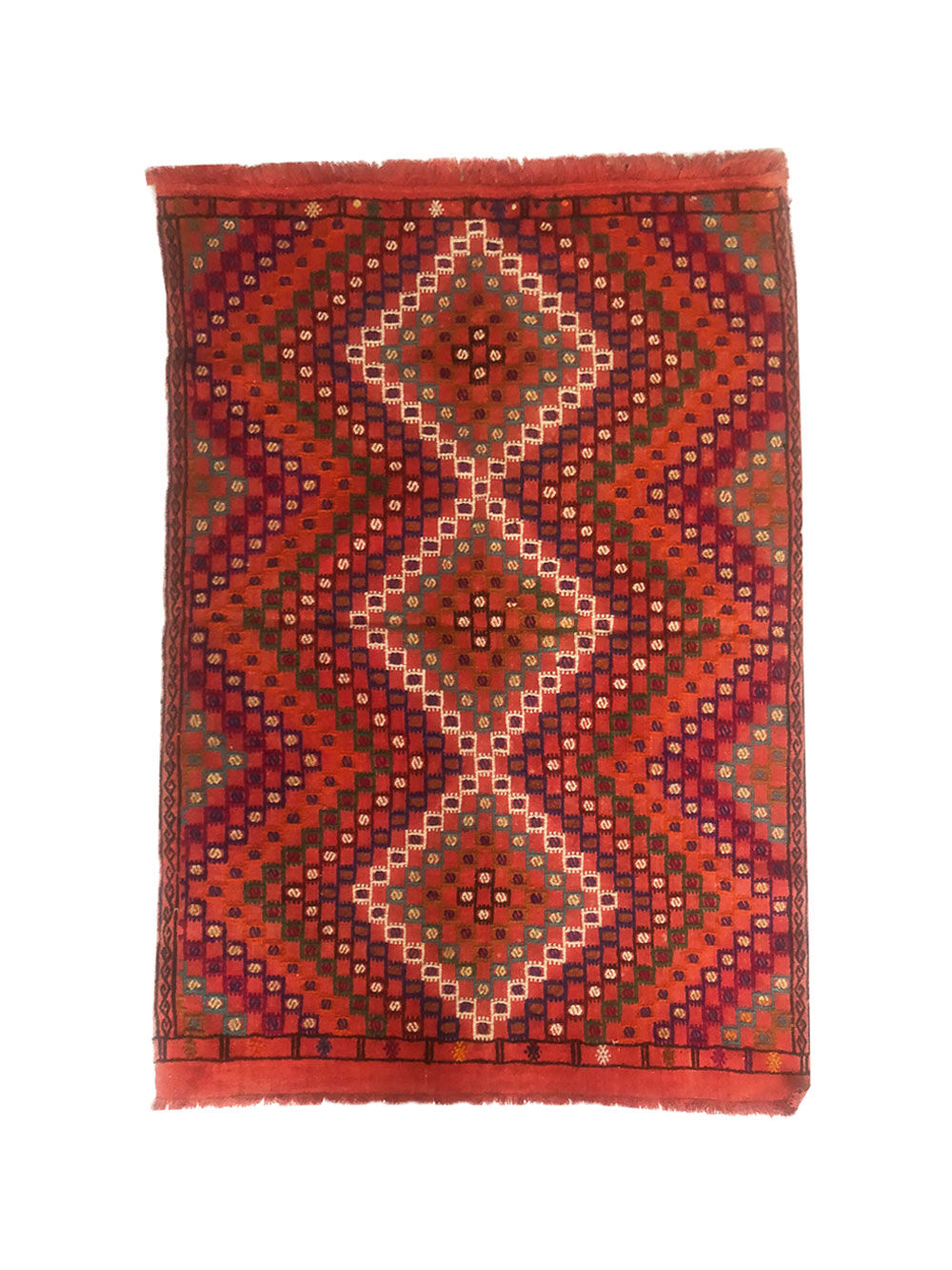 Handmade persian kilim n.254