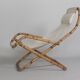 Fauteuil en bambou