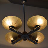 Mid-Century Chandelier /Napako, 1950´s