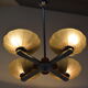 Mid-Century Chandelier /Napako, 1950´s