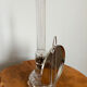 Set of 2 Hong Kong Vintage Oil Lamps